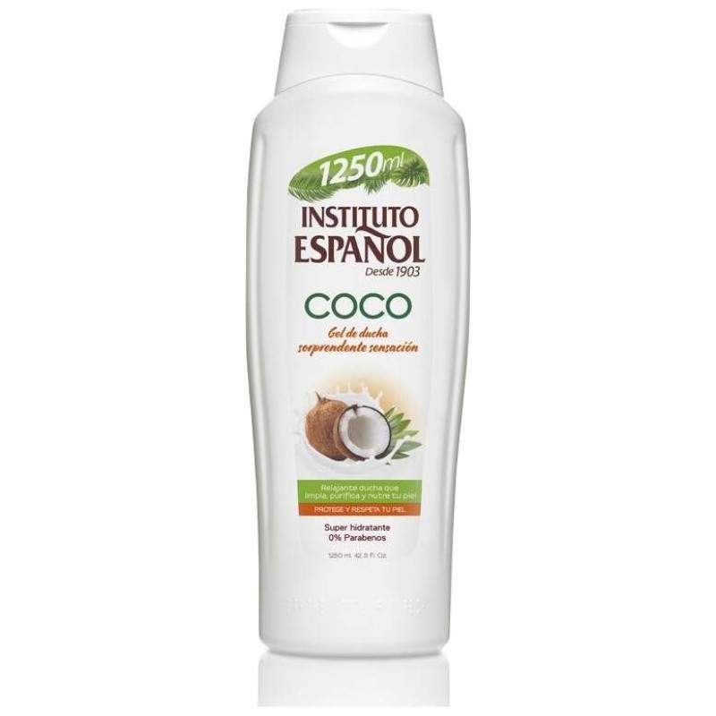 Intituto Español Coco Gel de Ducha 1250ml - Instituto Espaol