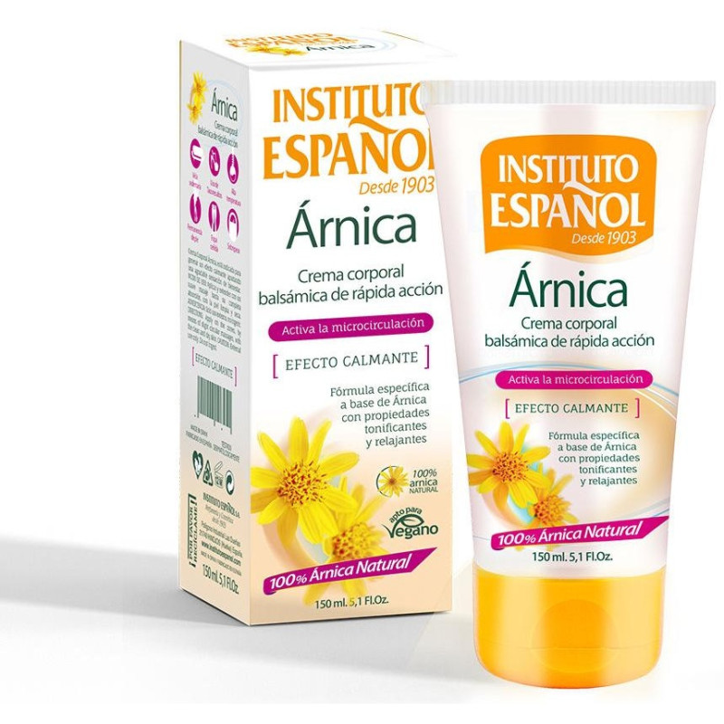 Instituto Espaã‘ol Arnica Relax Crema Piernas Ligeras 150ml - Instituto Espaol