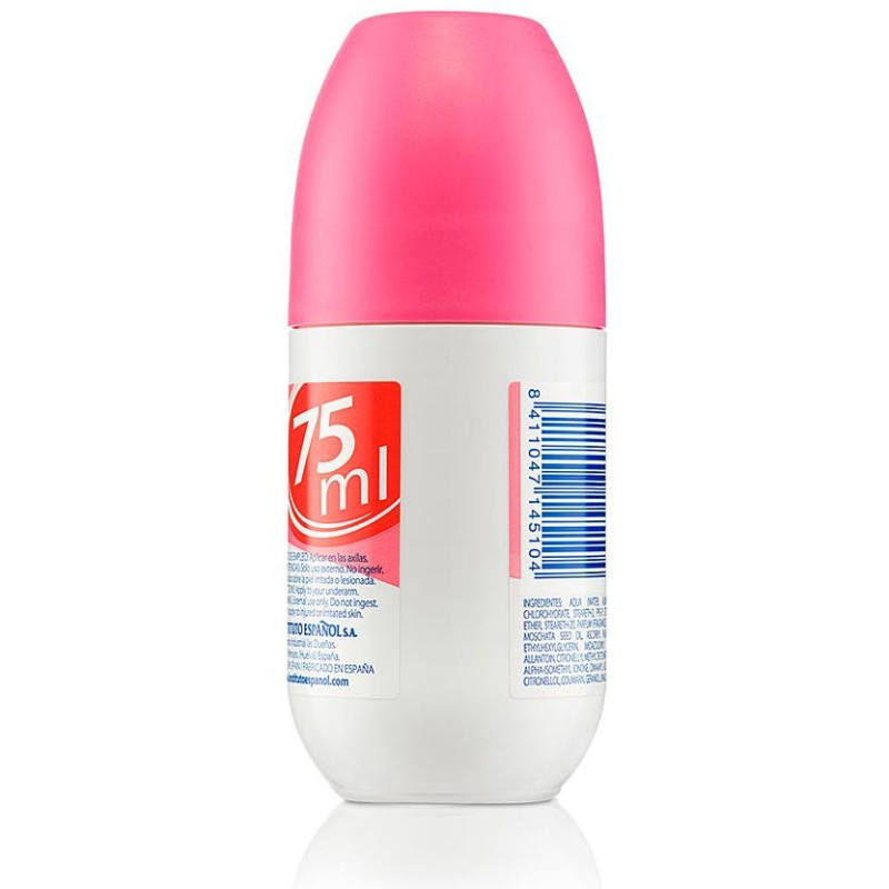 Instituto Espanhol Desodorante Rosa Mosqueta Roll On 75ml - Instituto Espaol