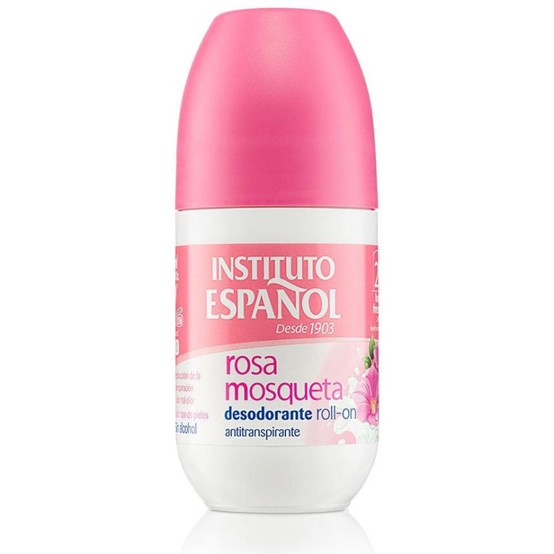 Instituto Espanhol Desodorante Rosa Mosqueta Roll On 75ml - Instituto Espaol