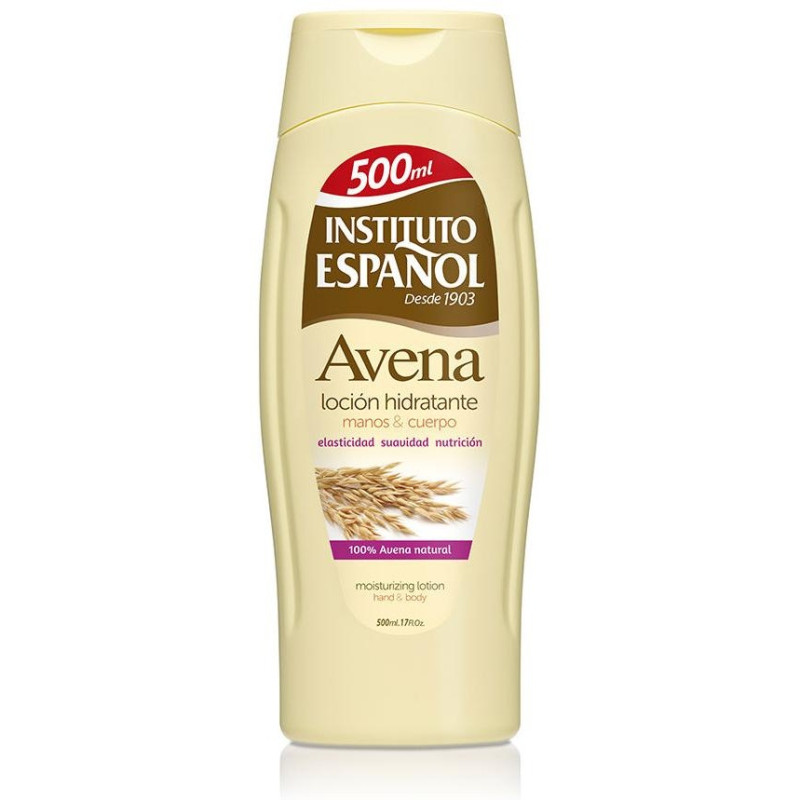 Instituto Español Leche Hidratante de Avena 500ml - Instituto Espaol