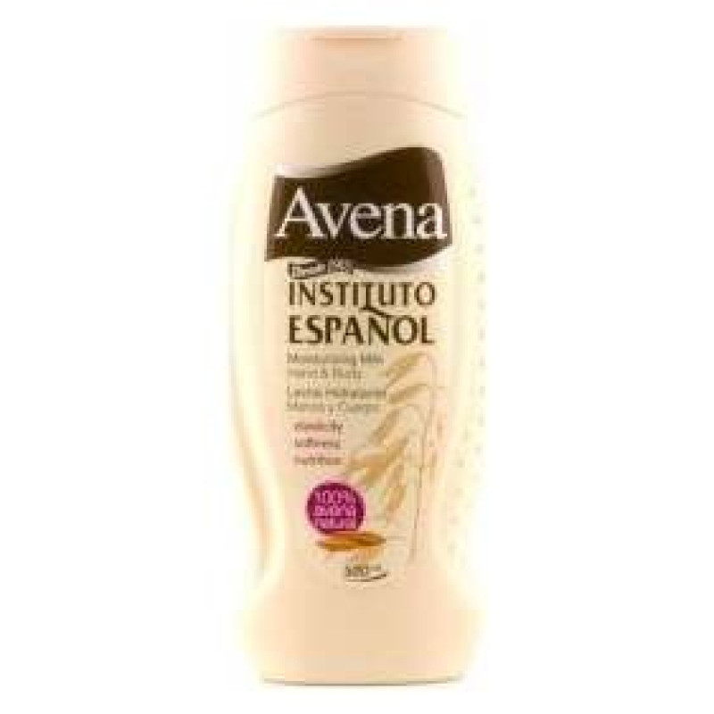 Instituto Español Leche Hidratante de Avena 500ml - Instituto Espaol