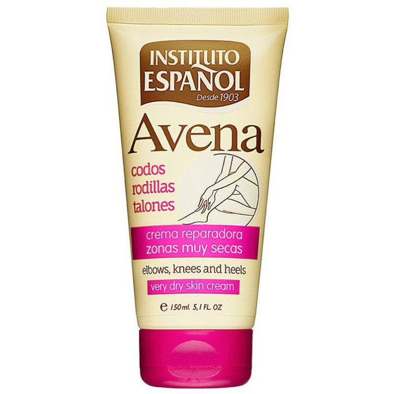 Instituto Español Avena Zonas Muy Secas Crema Reparadora 150ml - Instituto Espaol