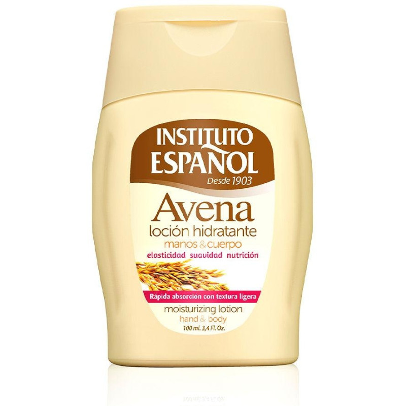 Instituto Español Avena Leche Hidratante 100ml - Instituto Espaol