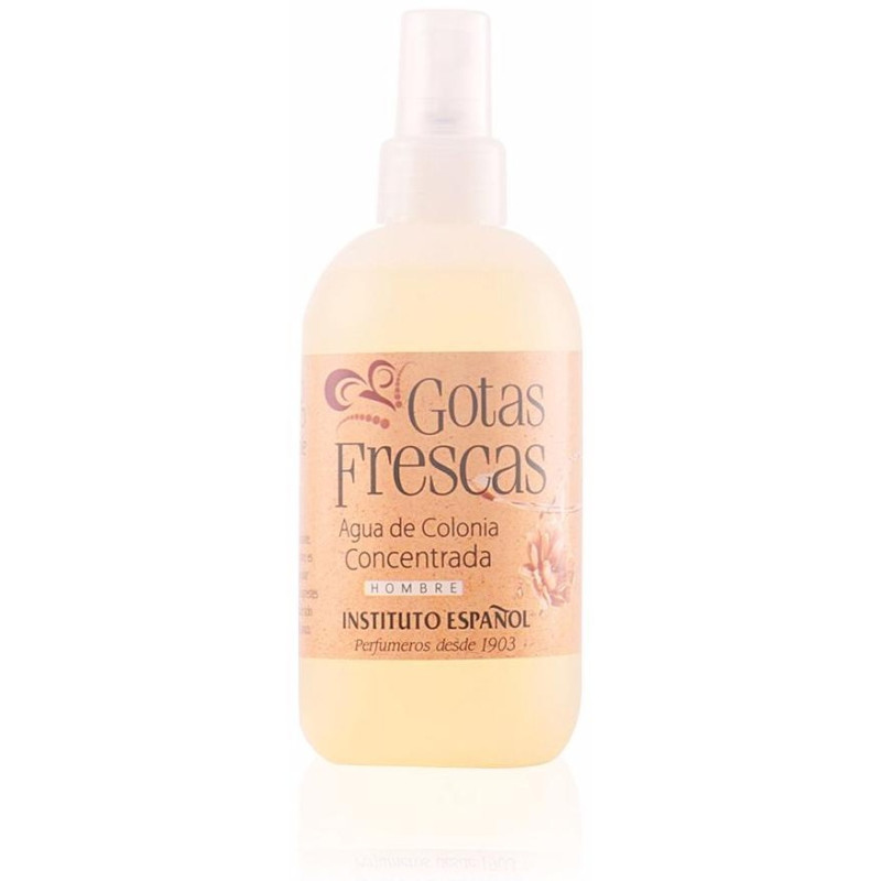 Instituto Español Gotas Frescas Colonia Concentrada Hombre 250ml - Instituto Espaol