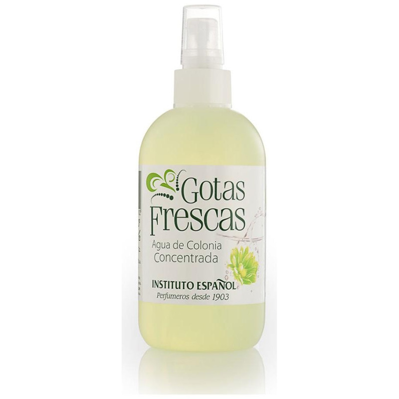 Instituto Español Gotas Frescas Colonia Concentrada 250ml - Instituto Espaol