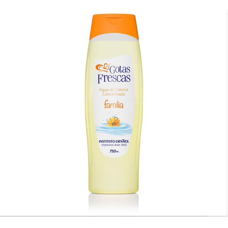Instituto Español Gotas Frescas Colonia Familia 750Ml