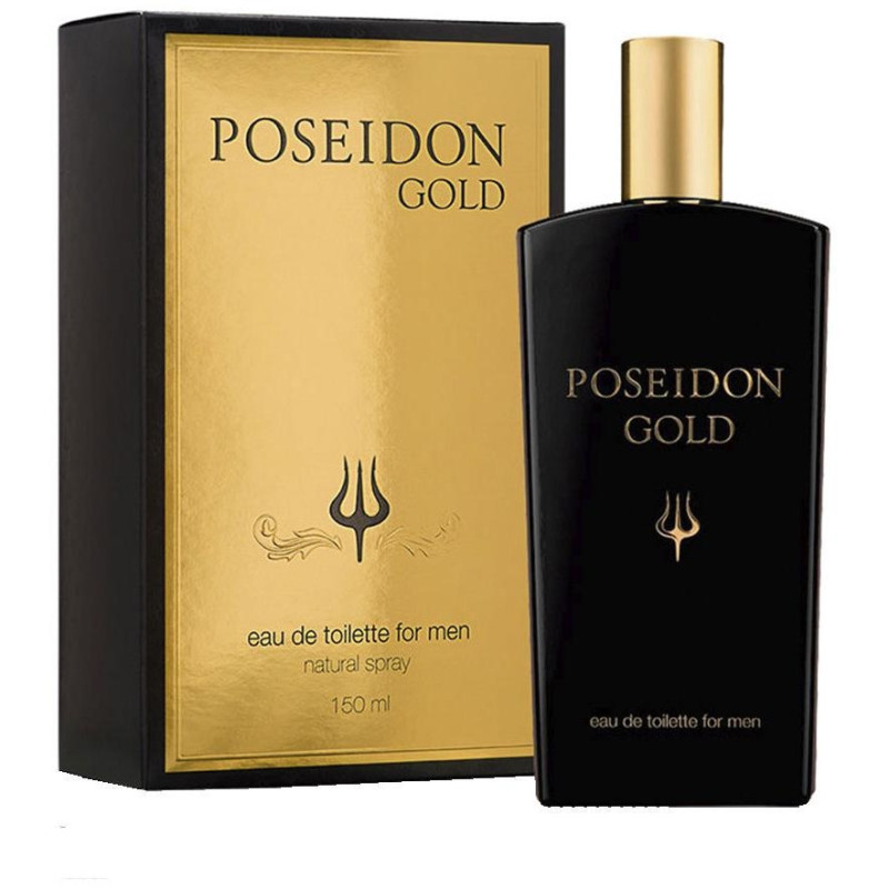 Instituto Español Posseidon Gold Eau de Toilette Hombre 150ml - Instituto Espaol