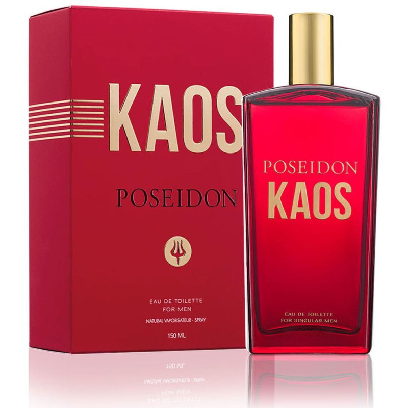 Kaos Eau de Toilette Vaporizador 150 ml - Poseidon