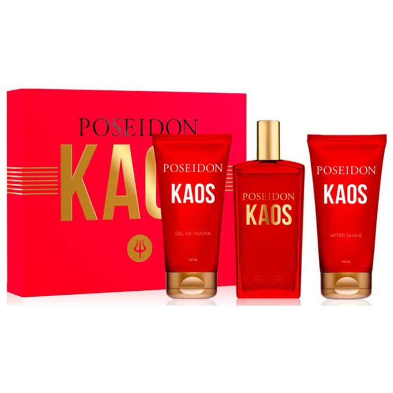 Kaos Set Eau de Toilette Man 100ml - Poseidon