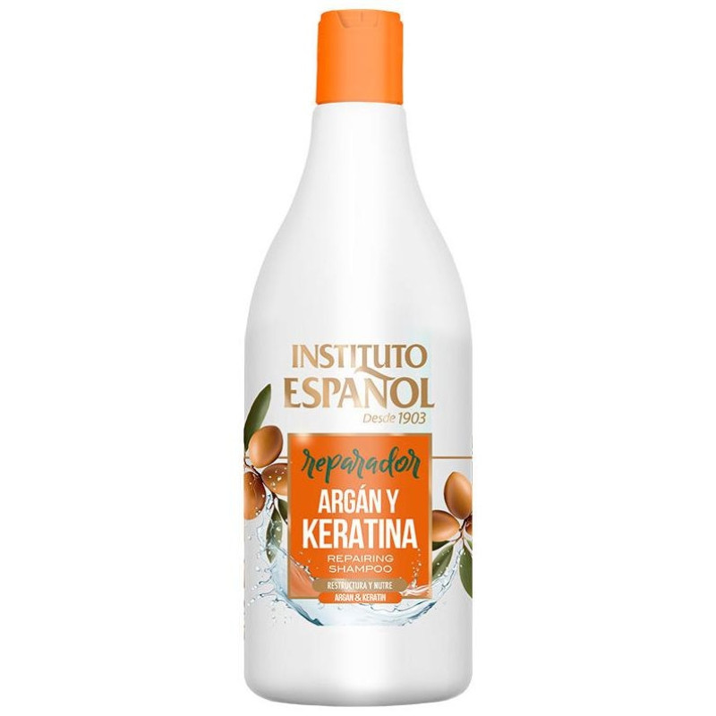Instituto Español Argán + Keratina Champú 750ml - Instituto Espaol