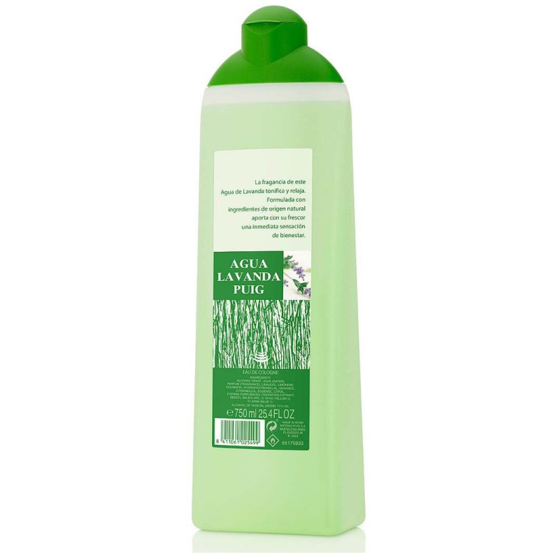 Agua de Colonia 0925 750ml - Puig Lavanda