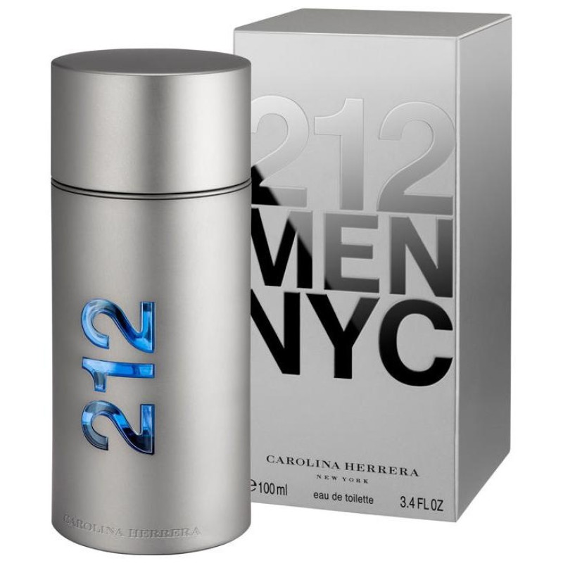 212 Men Eau de Toilette 100ml - Carolina Herrera