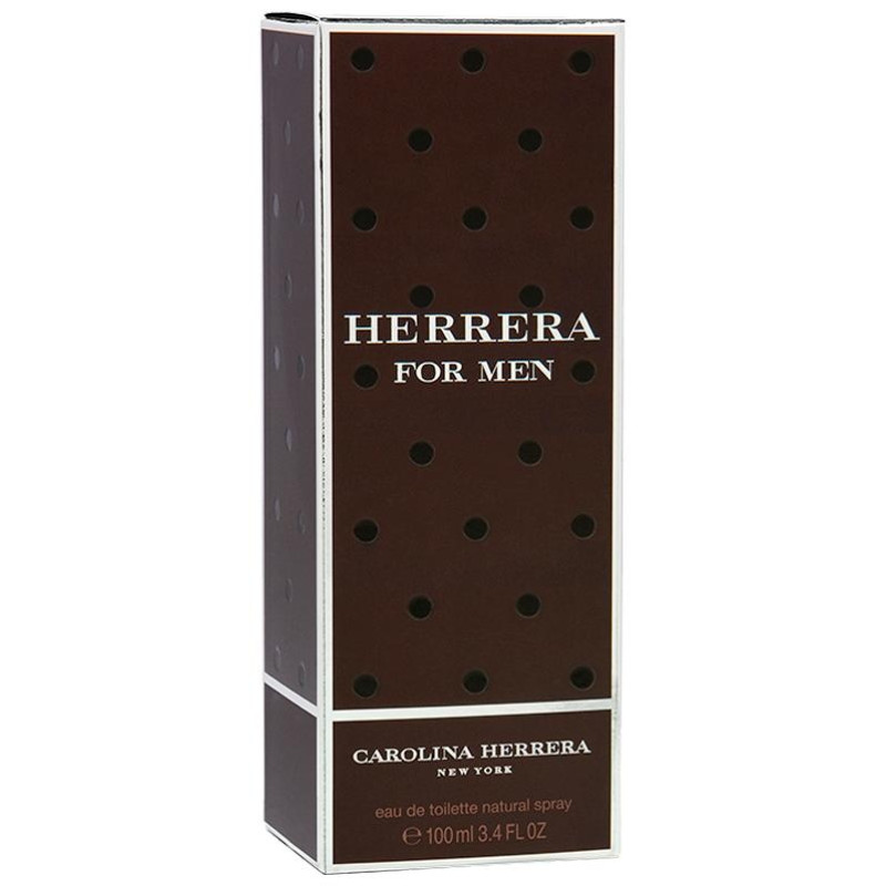 Pour Homme Eau de Toilette Vaporizador 100ml - Carolina Herrera