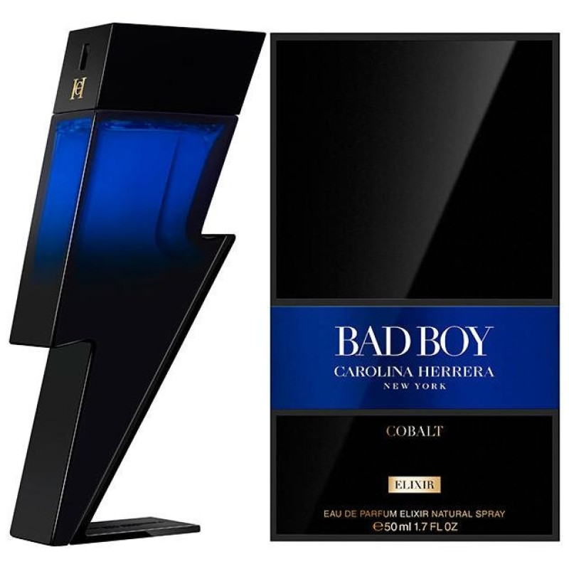 Bad Boy Cobalt Elixir Edp 50ml - Carolina Herrera