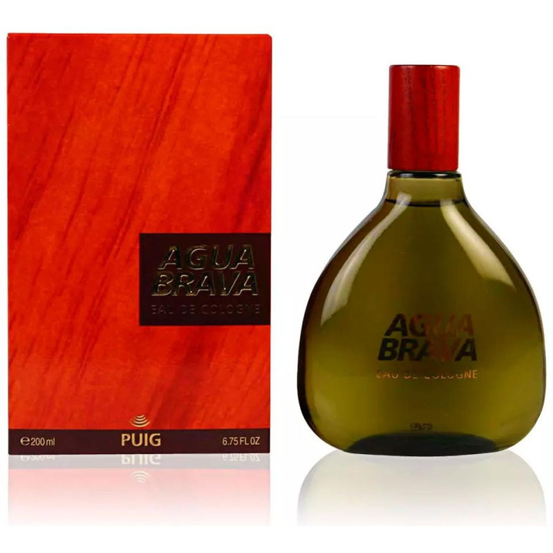 Agua Brava Eau de Cologne 200ml - Puig