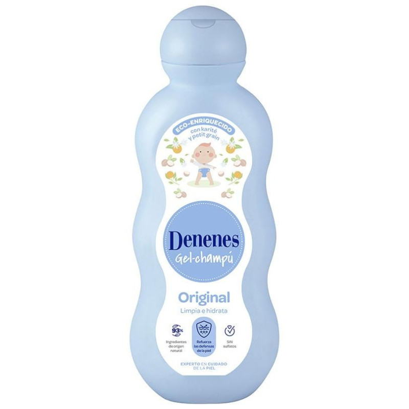 Jabón Líquido Muy Suave 600 ml - Denenes