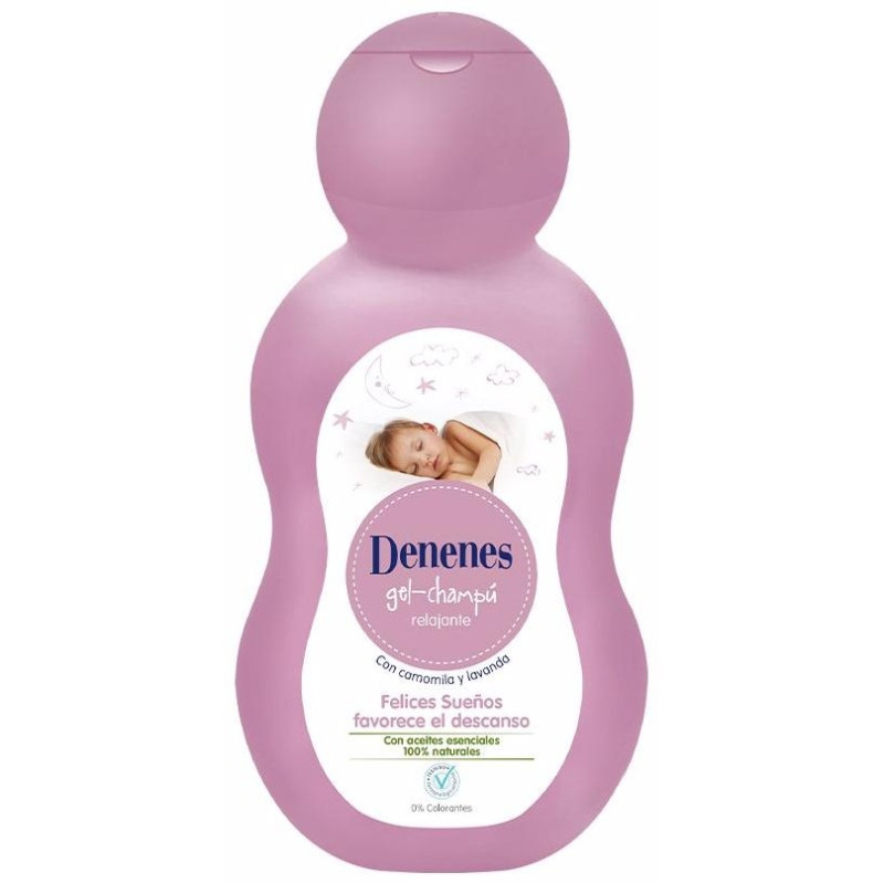 Felices Sueños Gel y Shampoo 500ml - Denenes