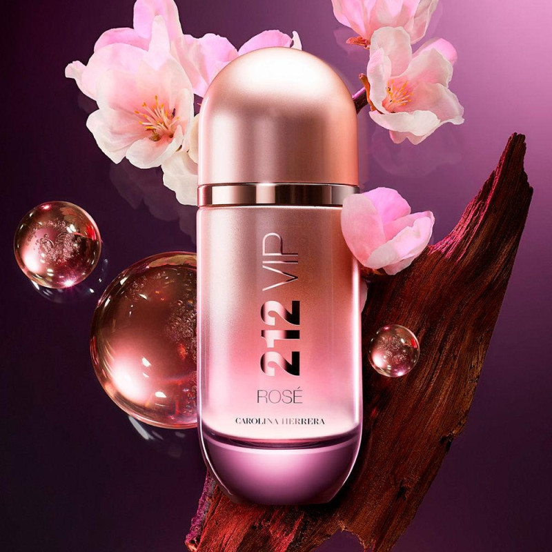 212 Vip Rosé Eau de Parfum Vaporizador 80 ml - Carolina Herrera
