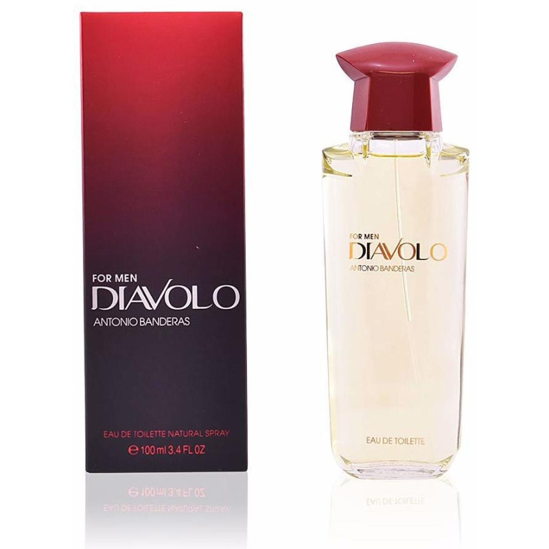 Diavolo Man Eau de Toilette 100ml - Antonio Banderas