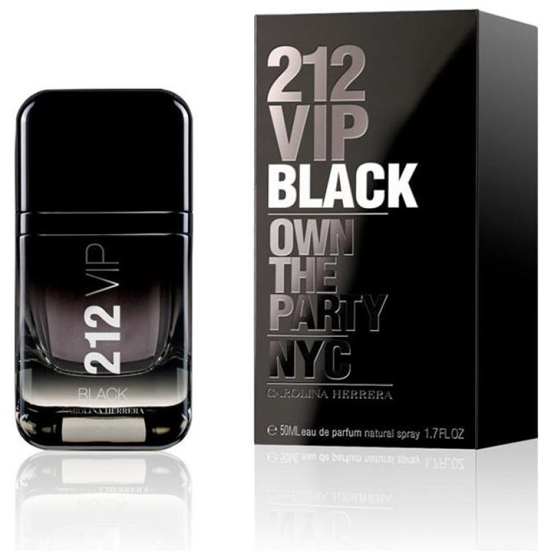 212 Vip Black Eau de Parfum 50ml Vaporizador - Carolina Herrera