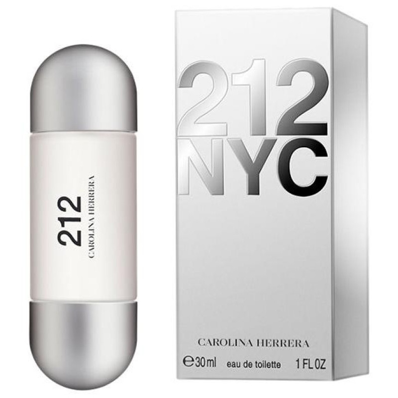 212 Eau de Toilette 30ml Vaporizador - Carolina Herrera