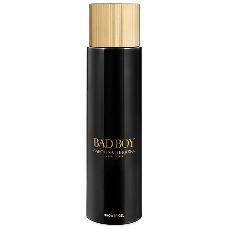 Bad Boy Gel de Baño 200ml - Carolina Herrera