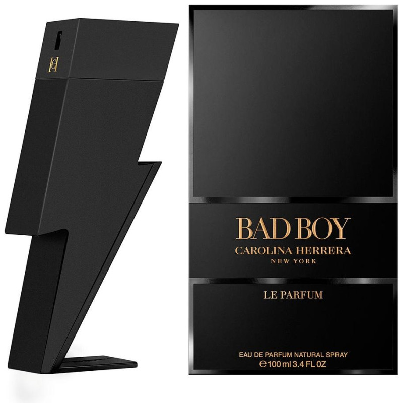 Bad Boy Perfume Natural 100ml - Carolina Herrera