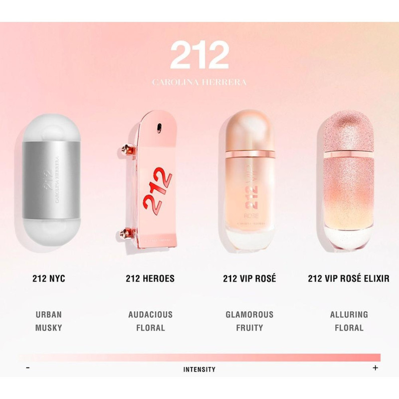 212 Heroes Her Eau de Parfum Spray 30ml - Carolina Herrera