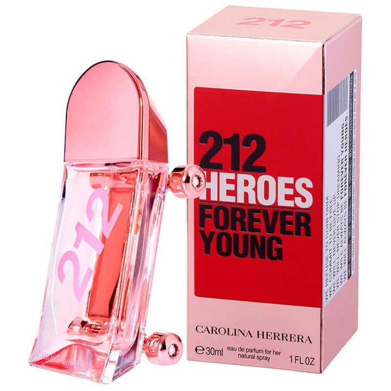 212 Heroes Her Eau de Parfum Spray 30ml - Carolina Herrera