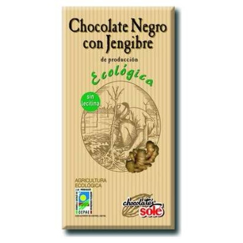 Chocolate Negro con Canela 56% 100g - Chocolates Sole