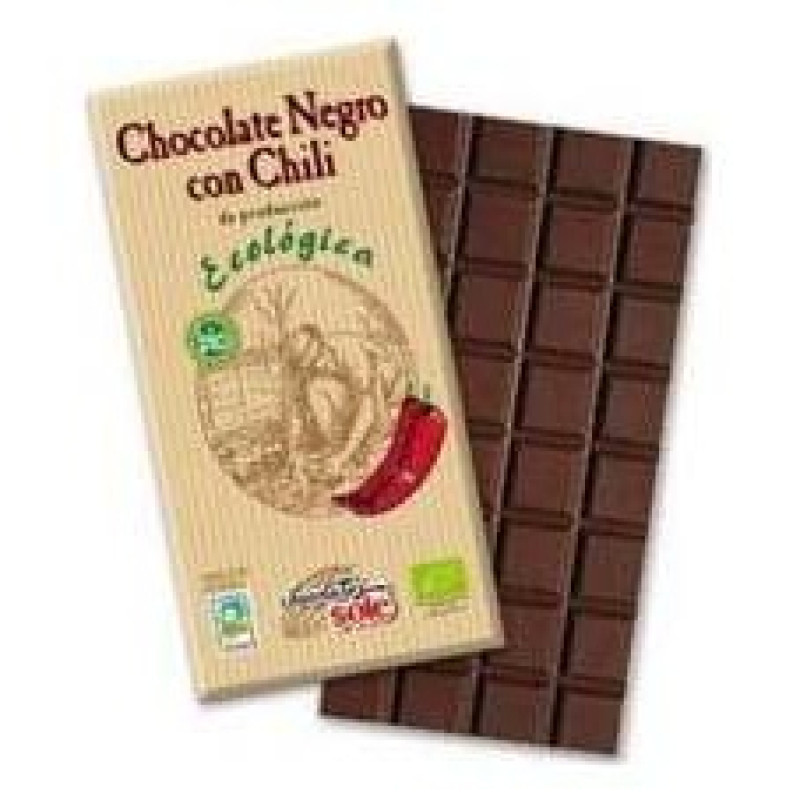 Chocolate Negro con Jengibre 56% 100g - Chocolates Sole
