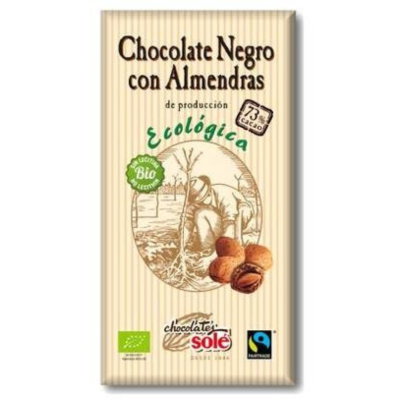 Hocolate Negro con Chili 73%100g - Chocolates Sole