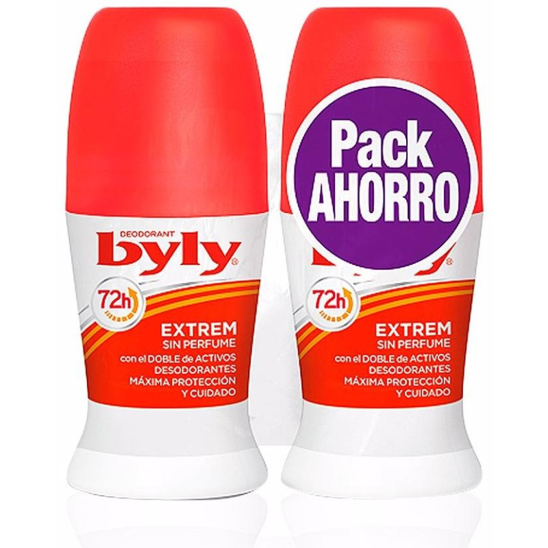 Extrem 72h Desodorante Roll - On Lote - Byly