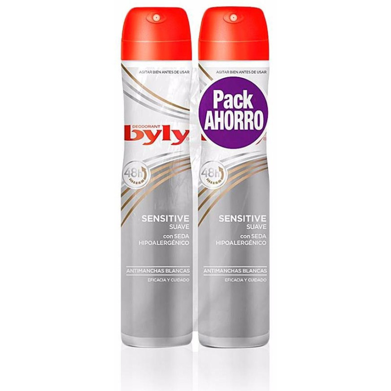Sensitive Desodorante Vaporizador Lote 2 Pz - Byly