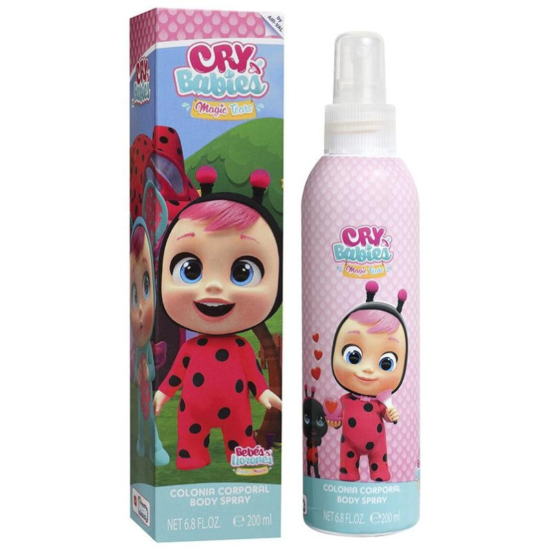 Eau de Cologne Vaporizador 200 ml - Cry Babies