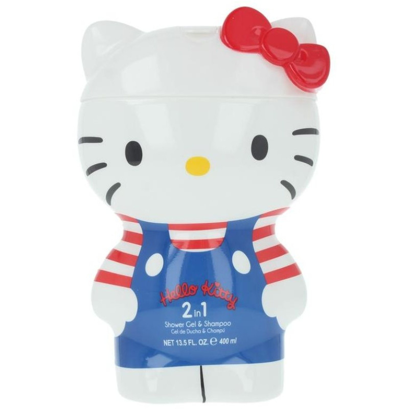Gel + Champú 400 ml - Hello Kitty