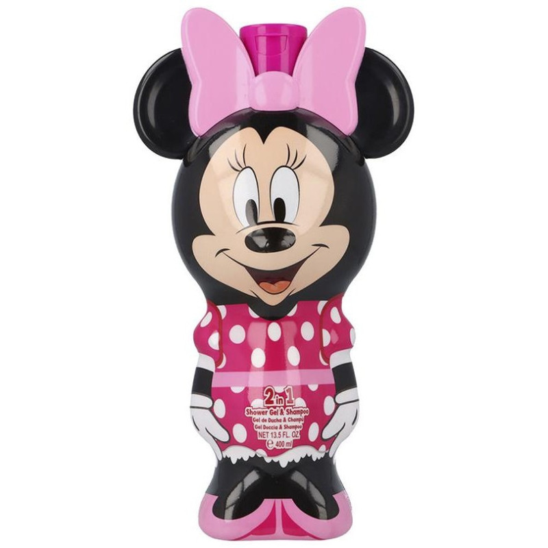 Disney Minnie Gel y Champú 400ml - Monsters University