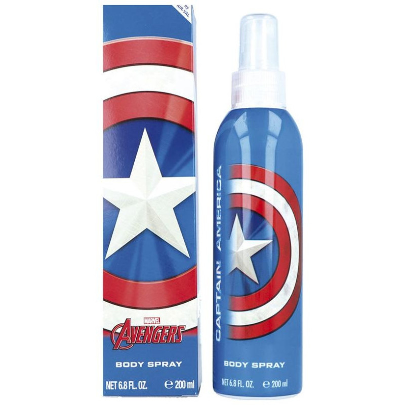 Capitán América Eau de Toilette Infantil 200ml - Air-val