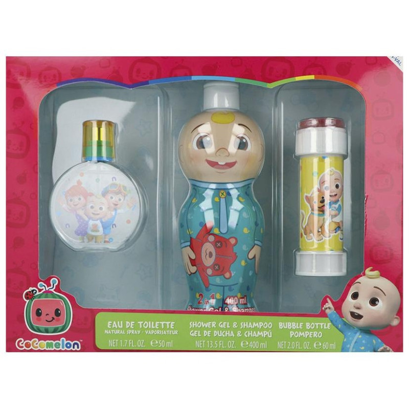 Cocomelon Cofre 3uds - Air-val