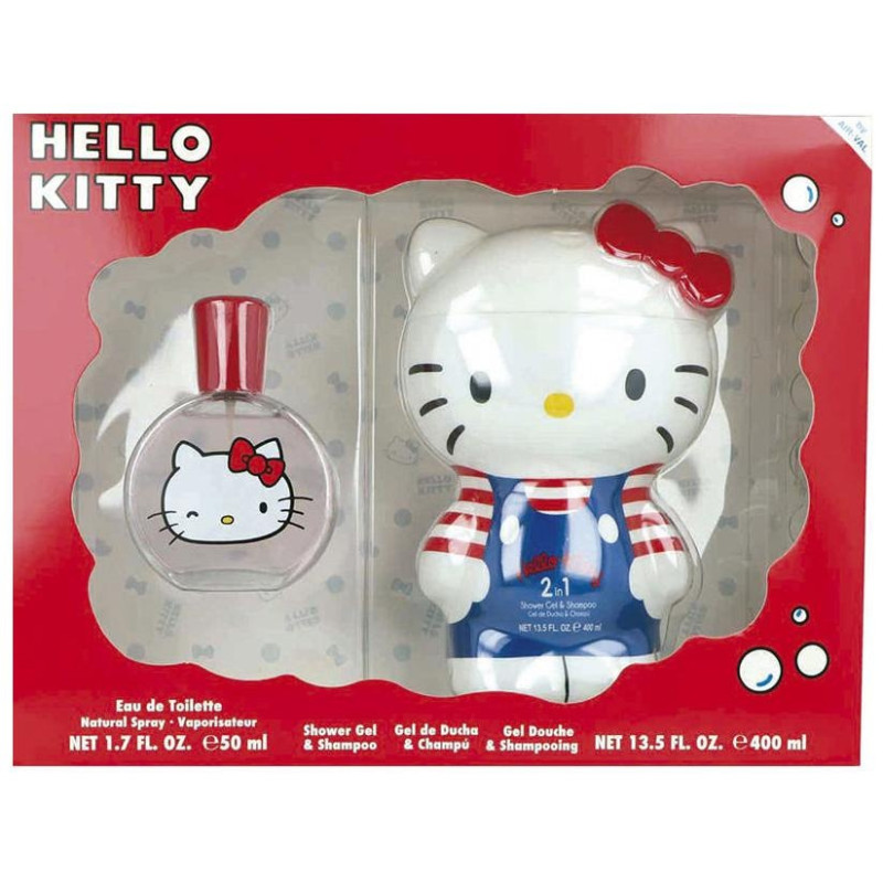 Set Colonia + Gel Ducha Lote 2 Pz - Hello Kitty