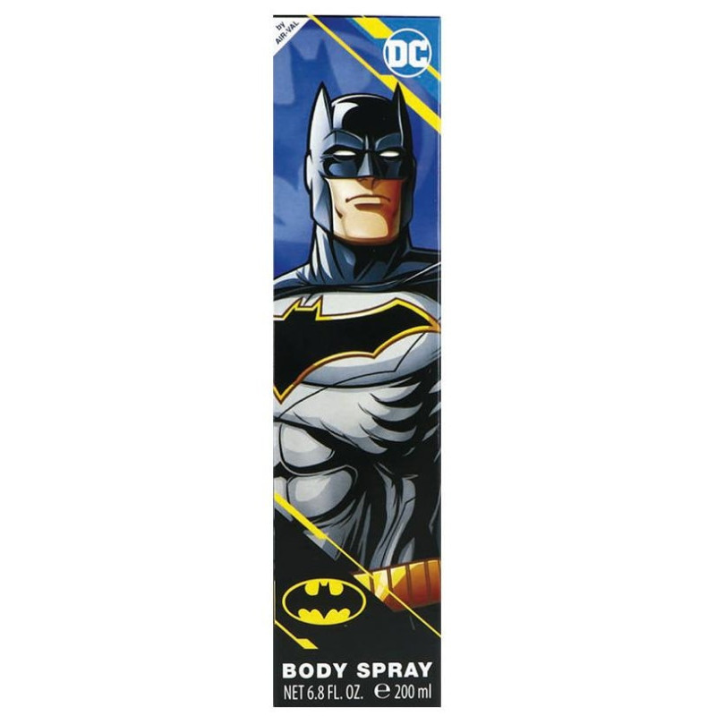 Batman Agua de Colonia Body Spray 200ml - Air-val