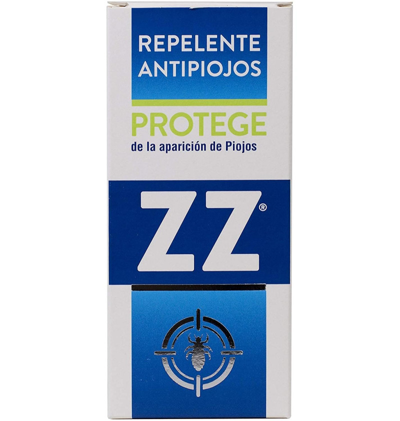 Zz Repelente Antipiojos, 125 Ml. - Zelnova S.A.