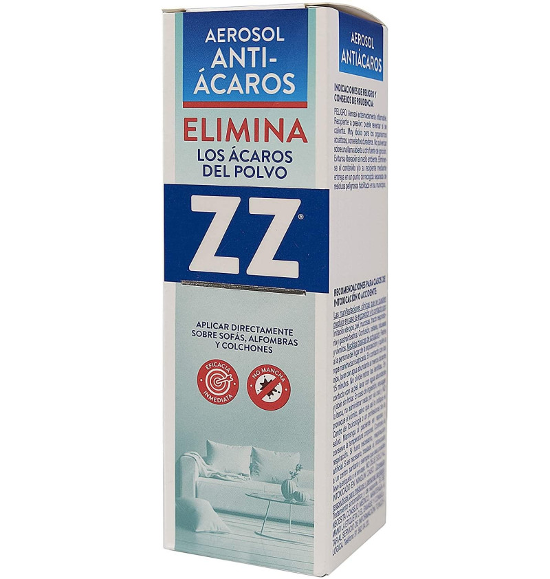 Aerosol Antiacaros Zz, 200 ml - Zelnova S.a