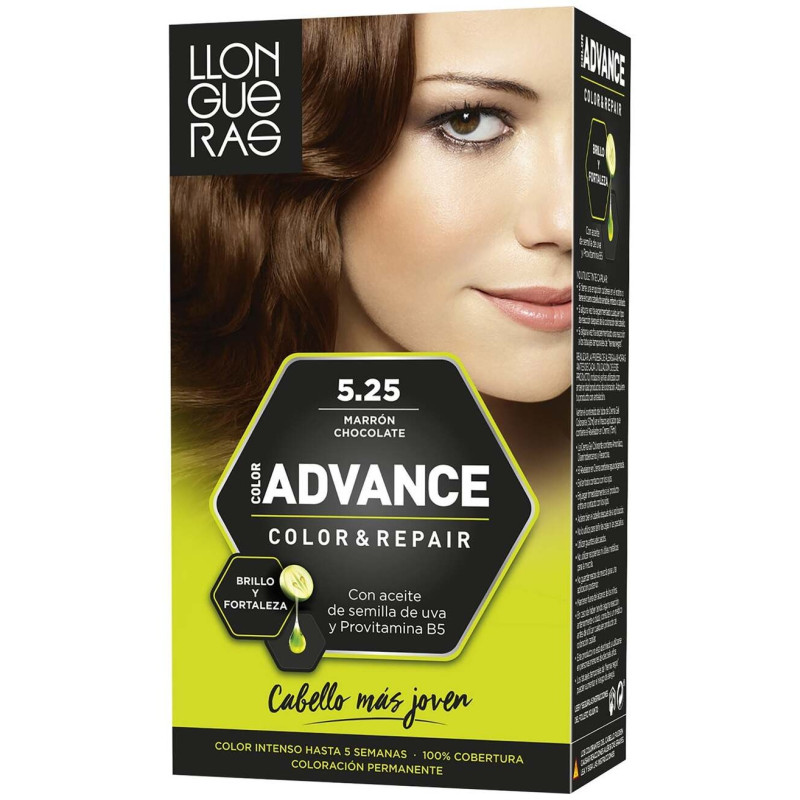 Set Color Advance 525 - Marrón Chocolate - Llongueras