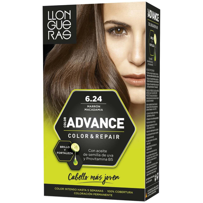 Set Color Advance 624 - Marrón Macadamia - Llongueras