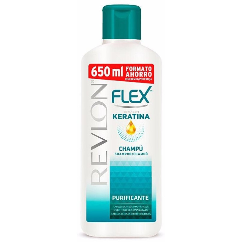 Flex Keratina Champú Purificante - Revlon Mass Market