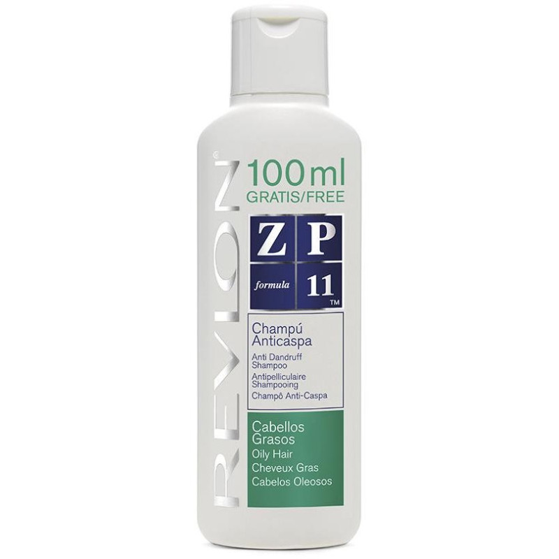 Zp11 Champú Anticaspa Cabellos Grasos 400ml - Revlon