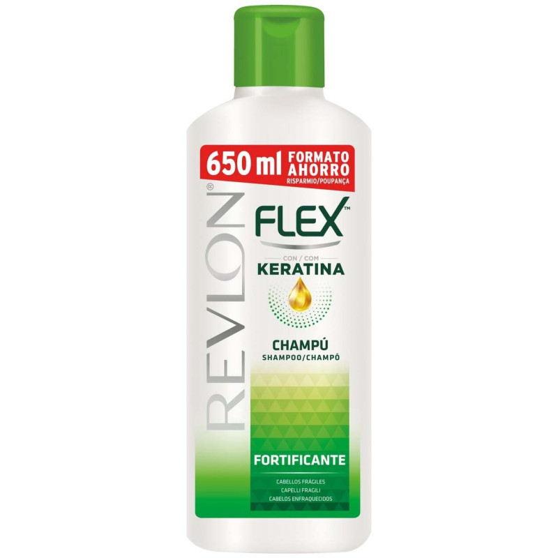 Flex Keratin Shampoo Fortifying 650ml - Revlon