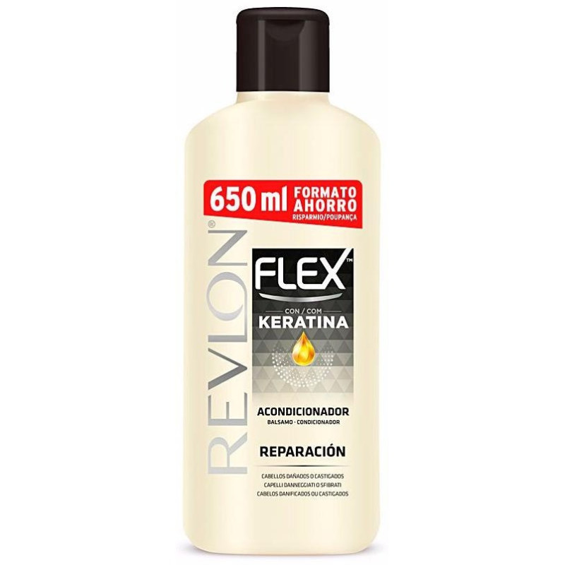 Flex Keratin Conditioner Damaged Hair 650ml - Revlon
